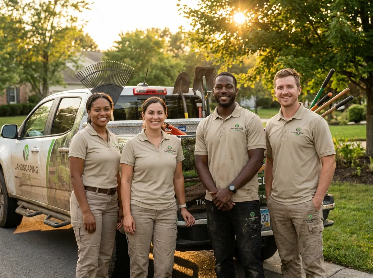 Landscaping company in Benedict, NE